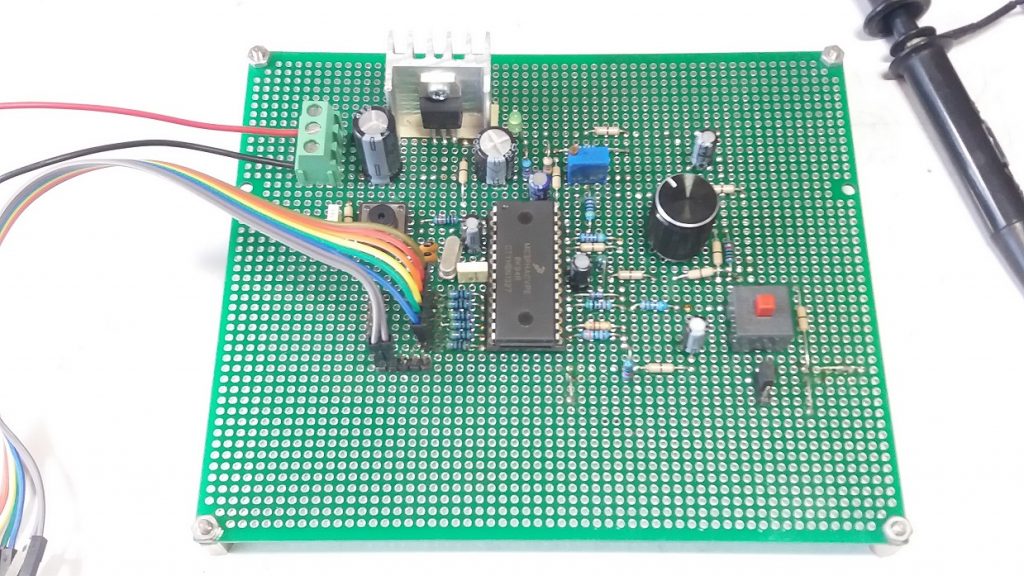 3 Phase Induction Motor Speed Control By MC3PHAC