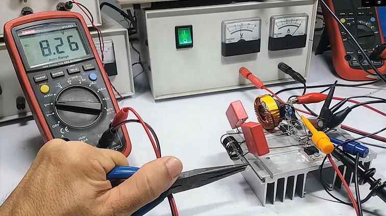 Mini Induction Heater By Self Oscillating