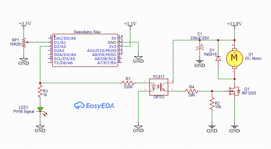 Seeeduino XIAO Microcontroller 