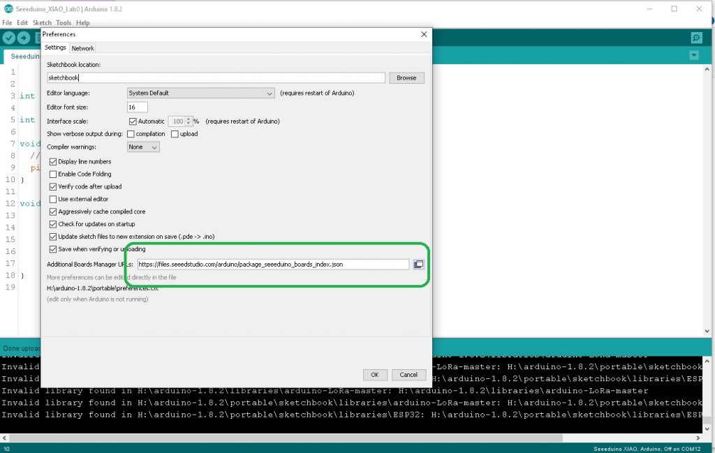 Getting started with Seeeduino XIAO Microcontroller