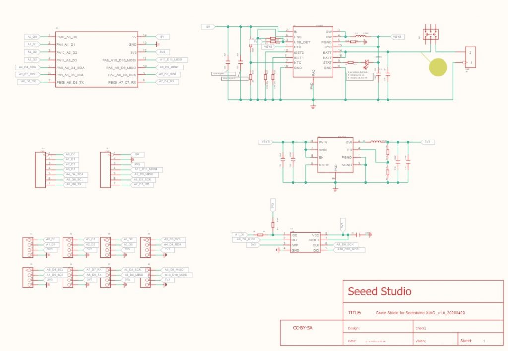 Getting started with Seeeduino XIAO Microcontroller