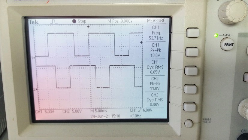 Inside Mini Inverter 12V to 220V 500W