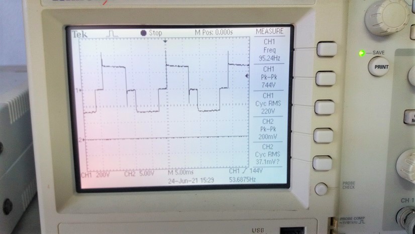 Inside Mini Inverter 12V to 220V 500W