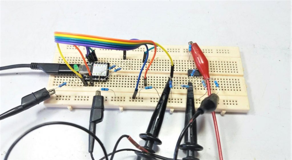 Seeeduino XIAO Microcontroller (LAB4)