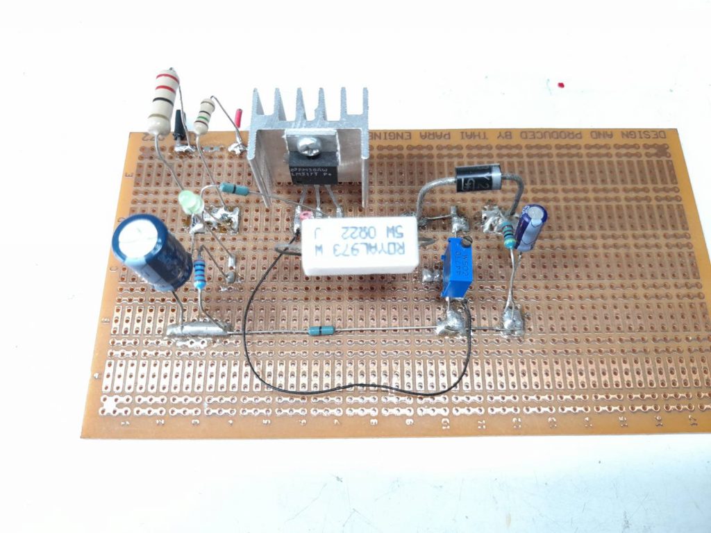 Simple Solar Charger for Ni-MH2800mAh by LM317T