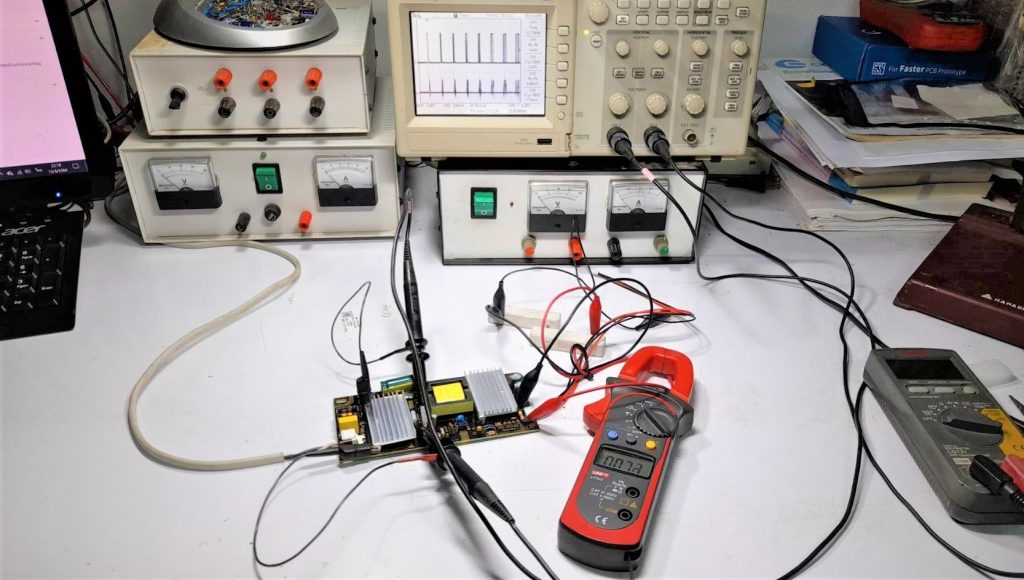 Mini Switching Power Supply Using OB2263 Flyback Converter