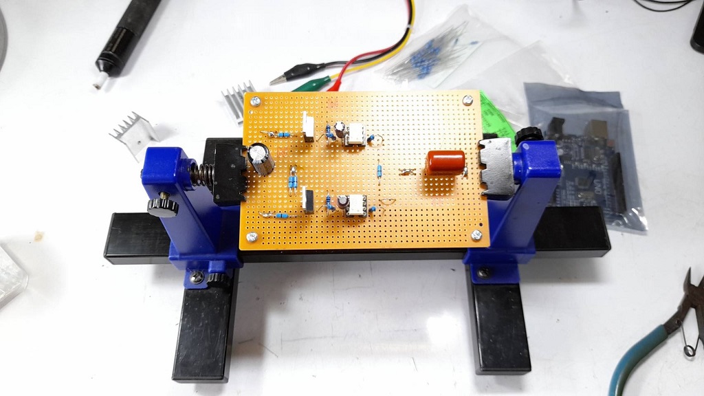 Simple Arduino UNO Control Half-Bridge Inverter for Induction Heater