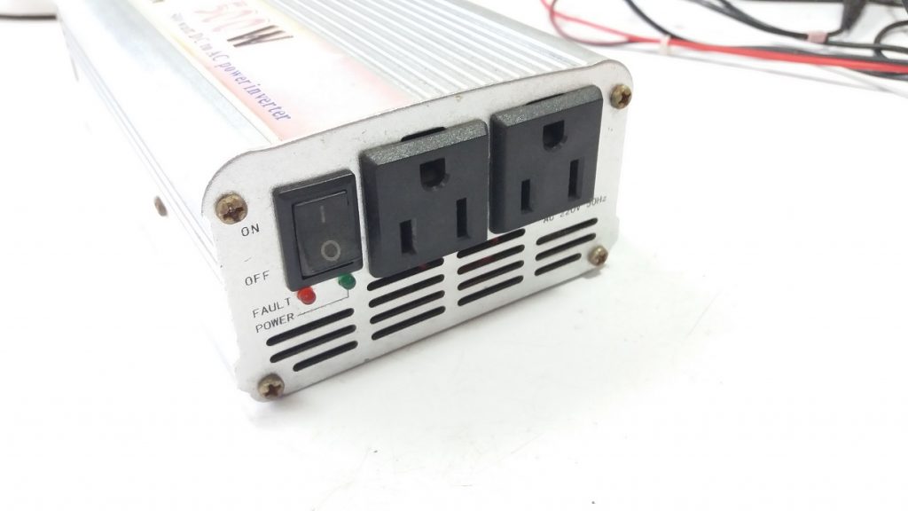 Inside Mini Inverter 12V to 220V 500W