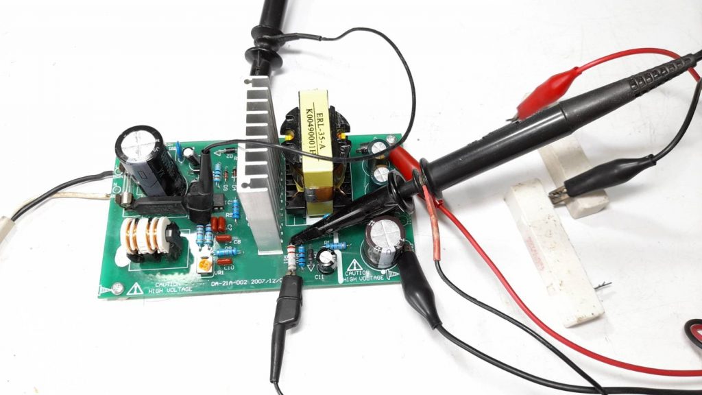 Flyback Converter for Power Switching Panel TV