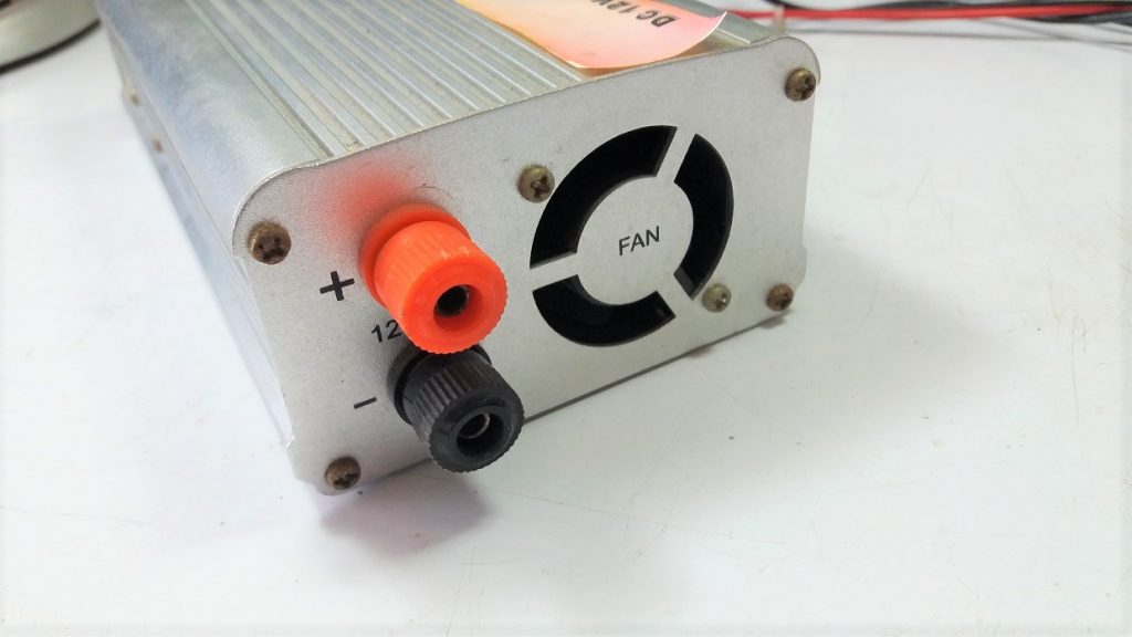 Inside Mini Inverter 12V to 220V 500W