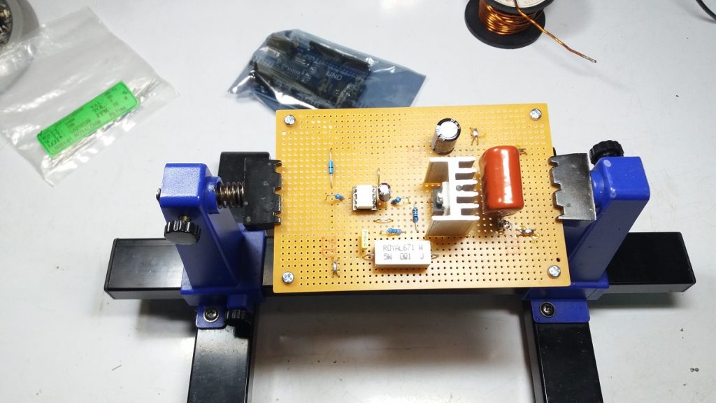 Tiny Quasi-Resonant Induction Heater Using Arduino UNO