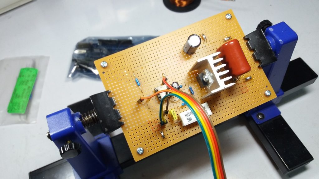 Tiny Quasi-Resonant Induction Heater Using Arduino UNO