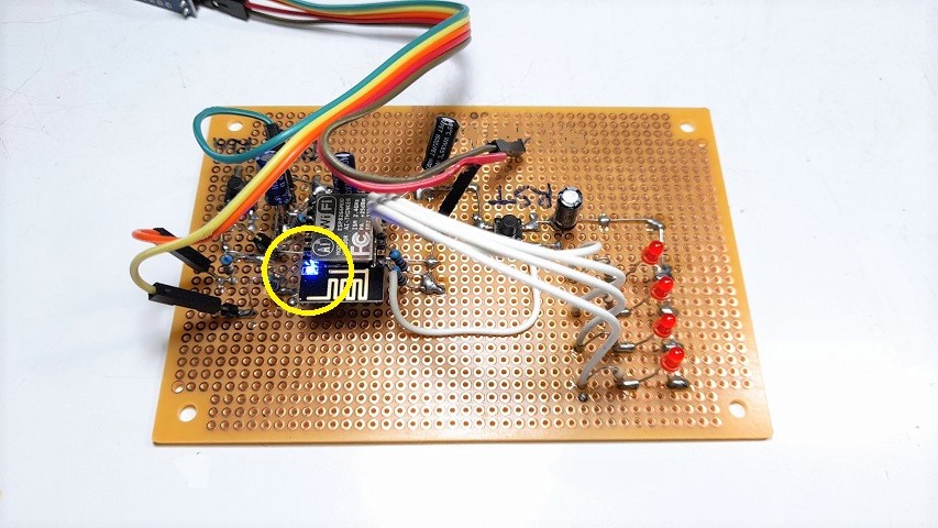 ESP8266 WiFi Module Connect to USB Convertor