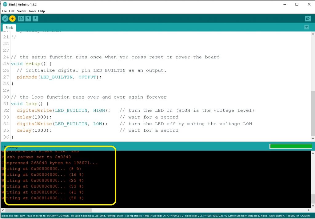 ESP8266 WiFi Module Connect to USB Convertor