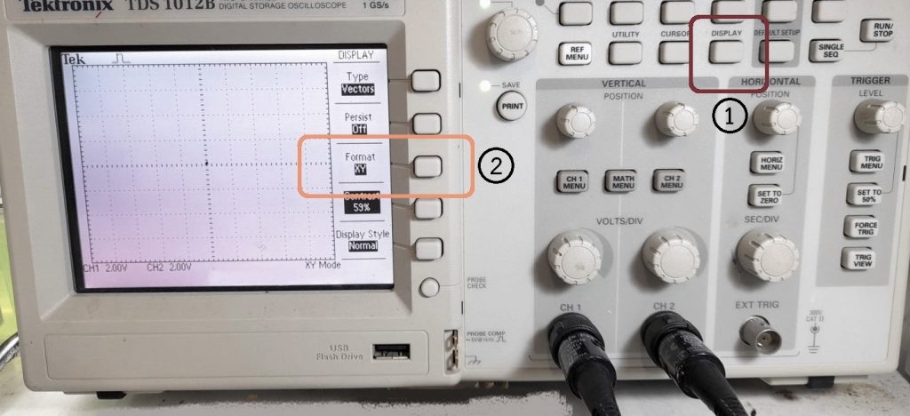 Component Tester for Digital Storage Oscilloscope