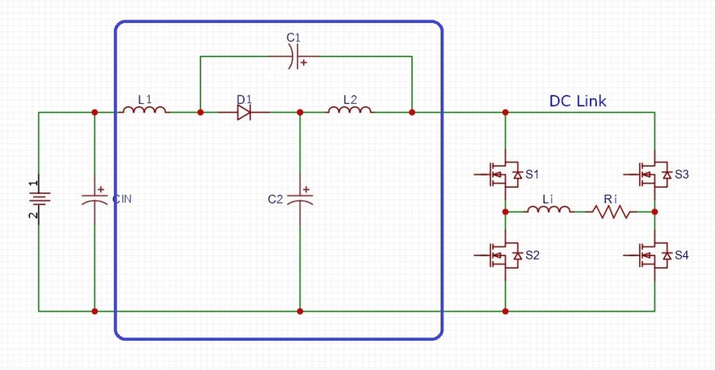 Basic Quasi-Z-source Inverter