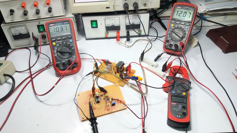 Flyback Converter SMPS By using OB2263 Control 