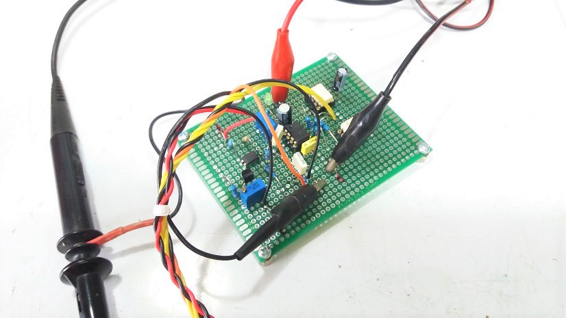 Test push-pull converter using the UCC3808 PWM Controller