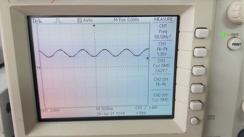 AC Current Sensor By using ACS712 Hall Effect