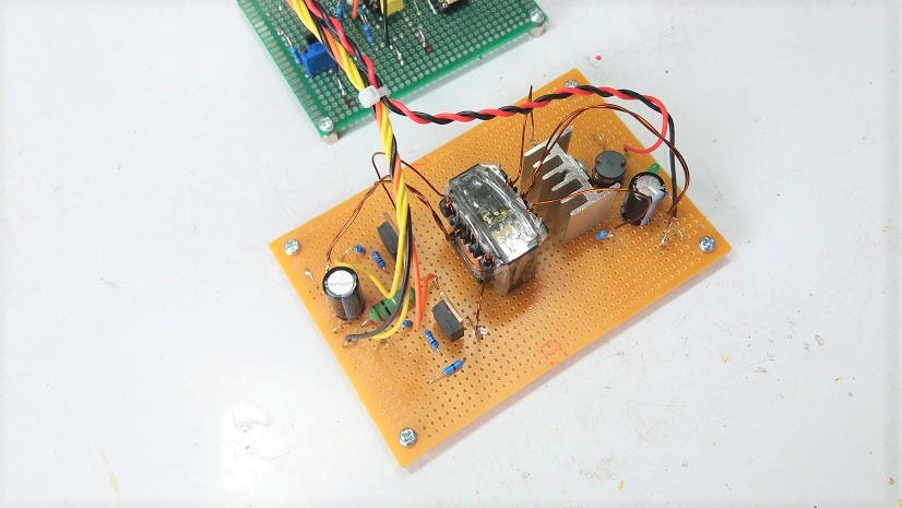 Mini Push-Pull Converter Board for UCC3808 PWM Controller