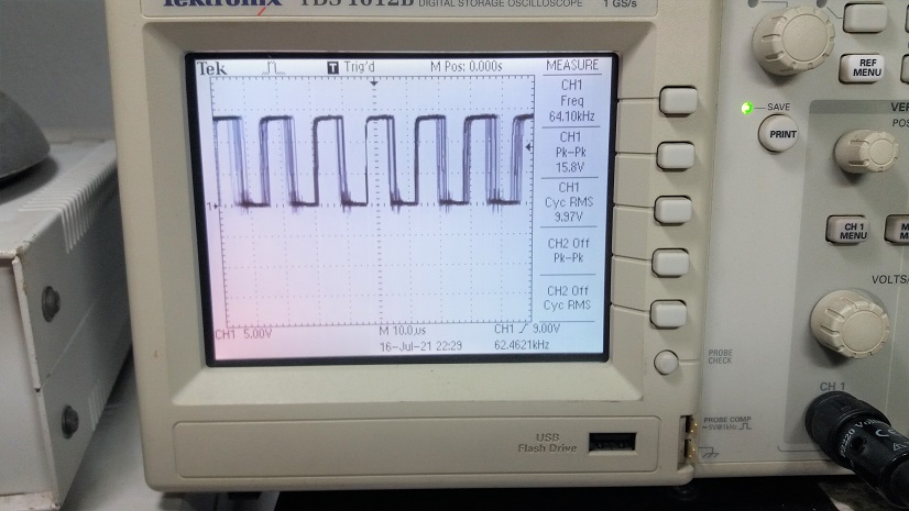 Flyback Converter SMPS By using OB2263 Control