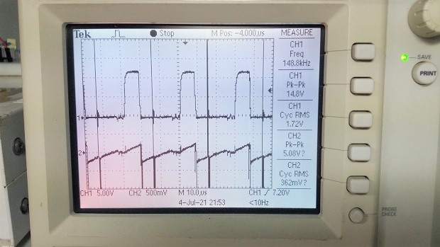 The Smallest DC-DC boost converter by OB2263