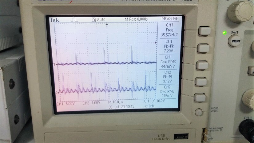 Half-Bridge Converter SMPS Using UCC3808 Controller