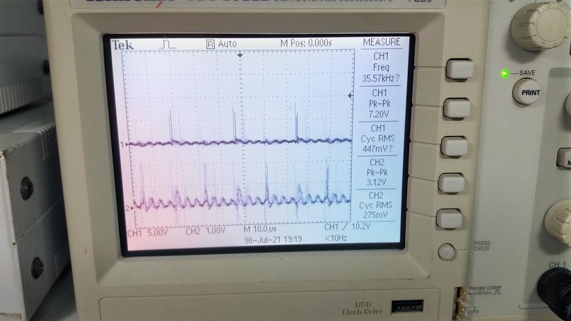 Half-Bridge Converter SMPS Using UCC3808 Controller