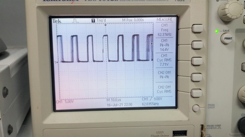 Flyback Converter SMPS By using OB2263 Control
