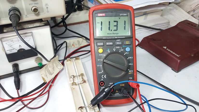 Test push-pull converter using the UCC3808 PWM Controller