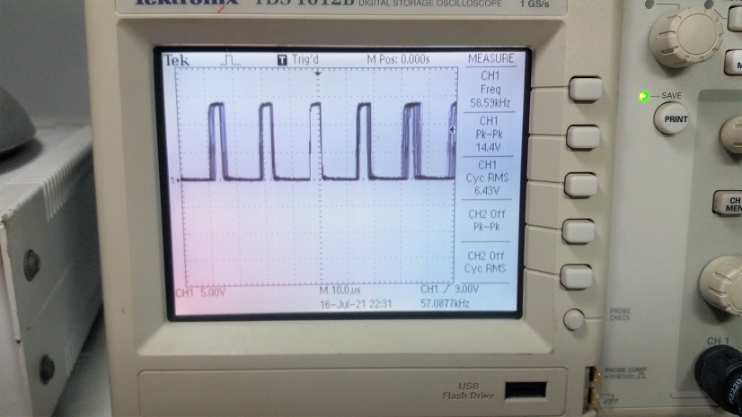 Flyback Converter SMPS By using OB2263 Control