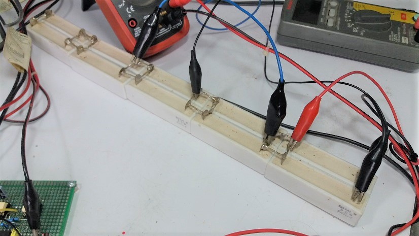 Test push-pull converter using the UCC3808 PWM Controller