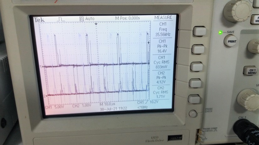 Half-Bridge Converter SMPS Using UCC3808 Controller