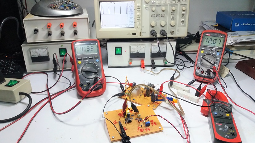 Flyback Converter SMPS By using OB2263 Control