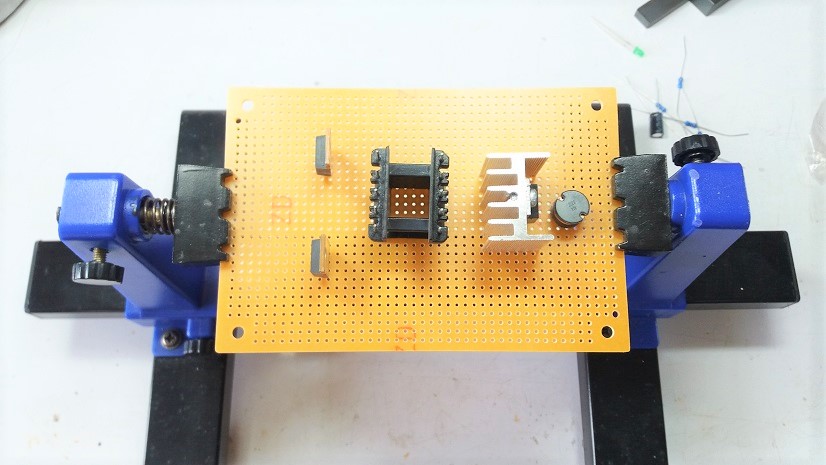 Mini Push-Pull Converter Board for UCC3808 PWM Controller