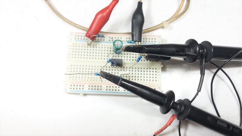 Prototype Board UCC3808 Current mode PWM Controller