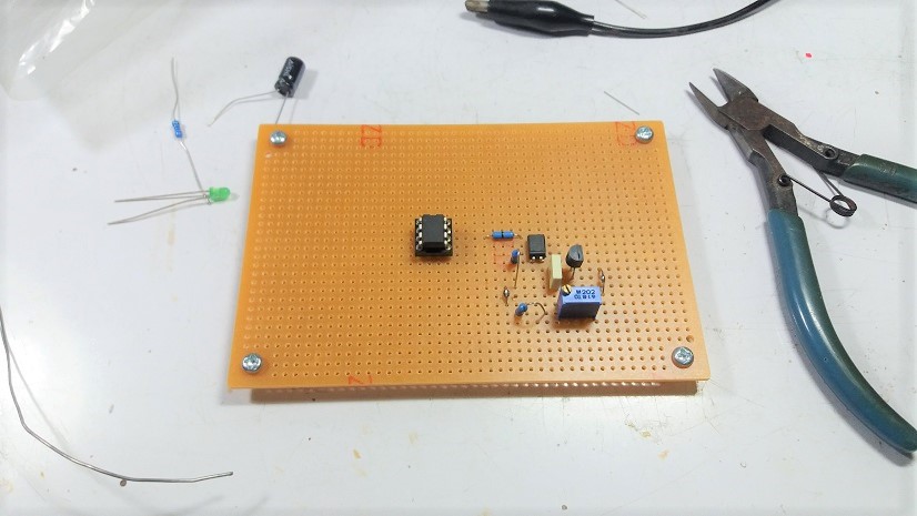 Flyback Converter SMPS By using OB2263 Control