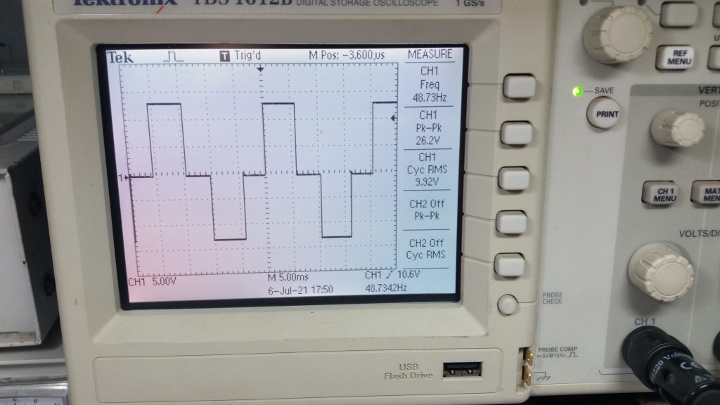 Simple Output Stage Inverter for Arduino UNO