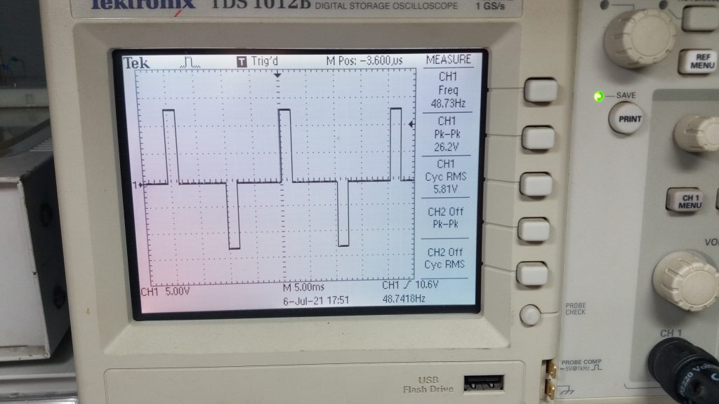 Simple Output Stage Inverter for Arduino UNO