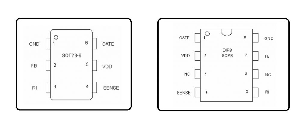 OB2263 Current Mode PWM Controller