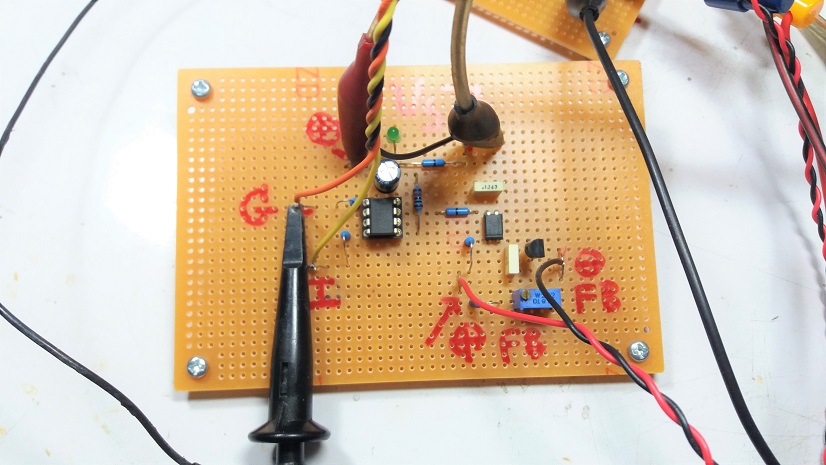 Flyback Converter SMPS By using OB2263 Control 