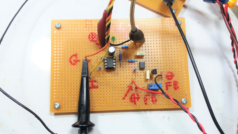 Flyback Converter SMPS By using OB2263 Control
