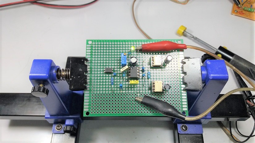 Prototype Board UCC3808 Current mode PWM Controller