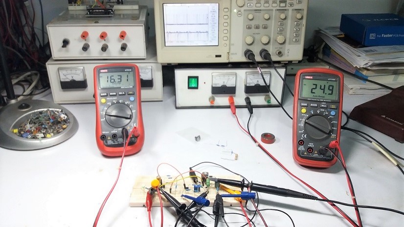 The Smallest DC-DC boost converter by OB2263