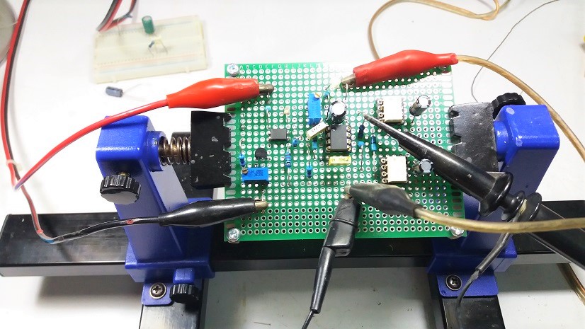 Prototype Board UCC3808 Current mode PWM Controller