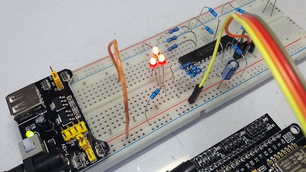 NodeMCU ESP8266 interface with MCP23017