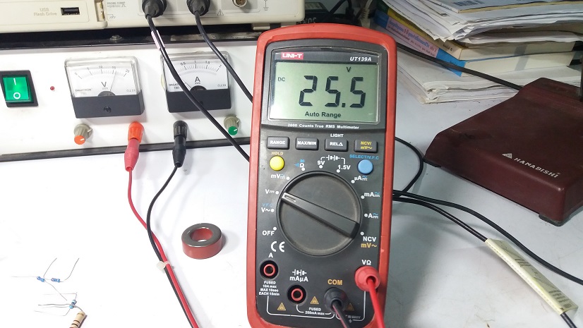 The Smallest DC-DC boost converter by OB2263