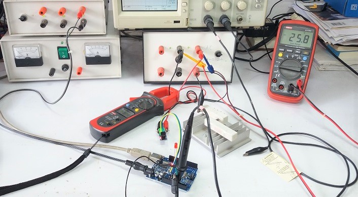 AC Current Sensor By using ACS712 Hall Effect