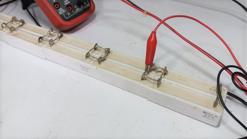 Test push-pull converter using the UCC3808 PWM Controller