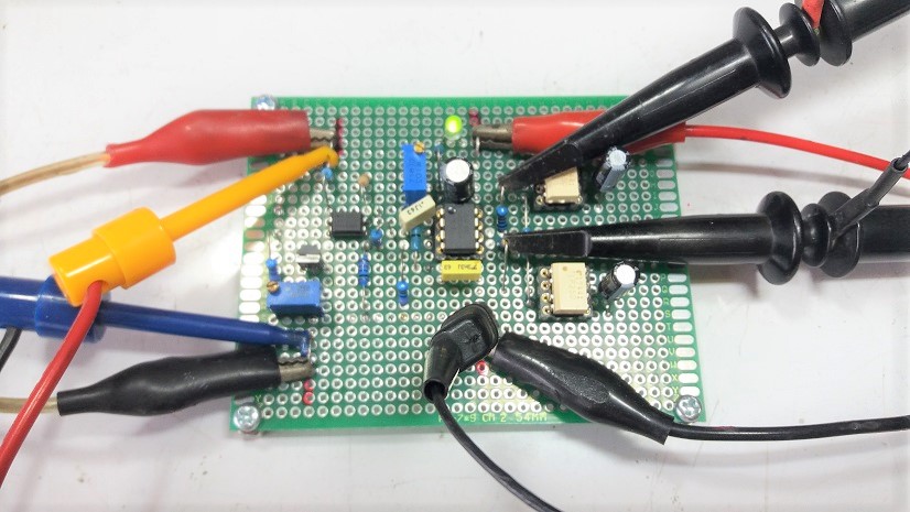 Prototype Board UCC3808 Current mode PWM Controller